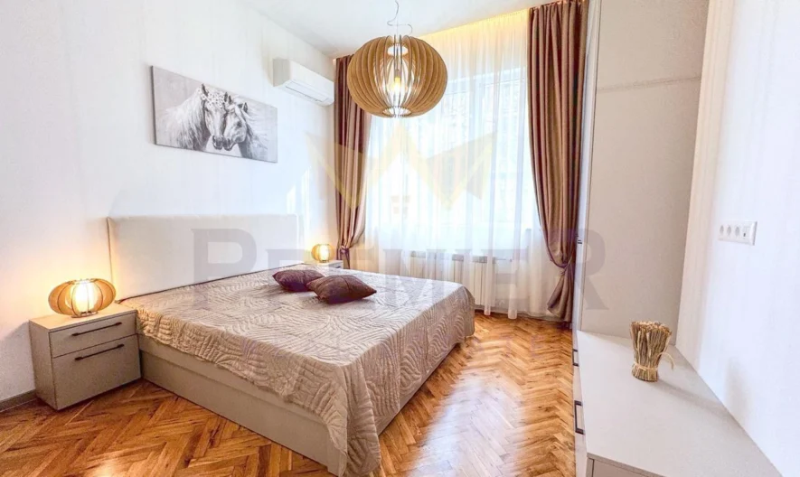 Furnished three-room apartment in the City Center -  - snimka 10 - Imoti Premier