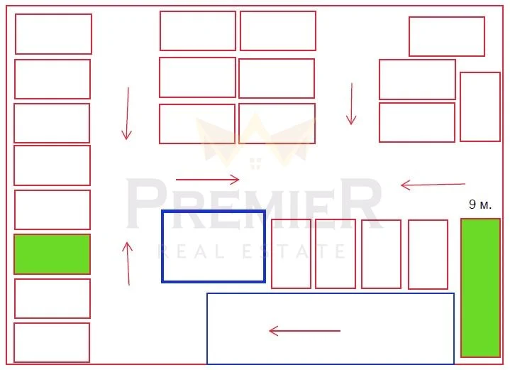 Гараж – Завод Дружба, Варна -  - снимка 1 - Имоти Премиер
