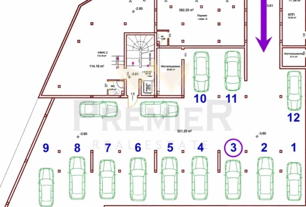 Агенция за недвижими имоти - Имоти Премиер - имот - 1244938, Цена: 16000 EUR