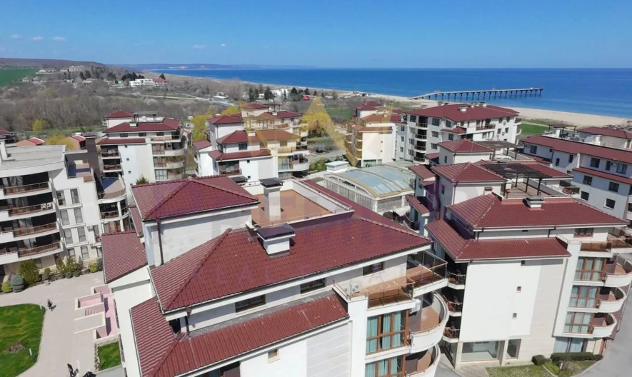Gemütliches Studio in erster Meereslinie im Long Beach Resort – Schkorpilowzi -  - snimka 2 - Imoti Premier