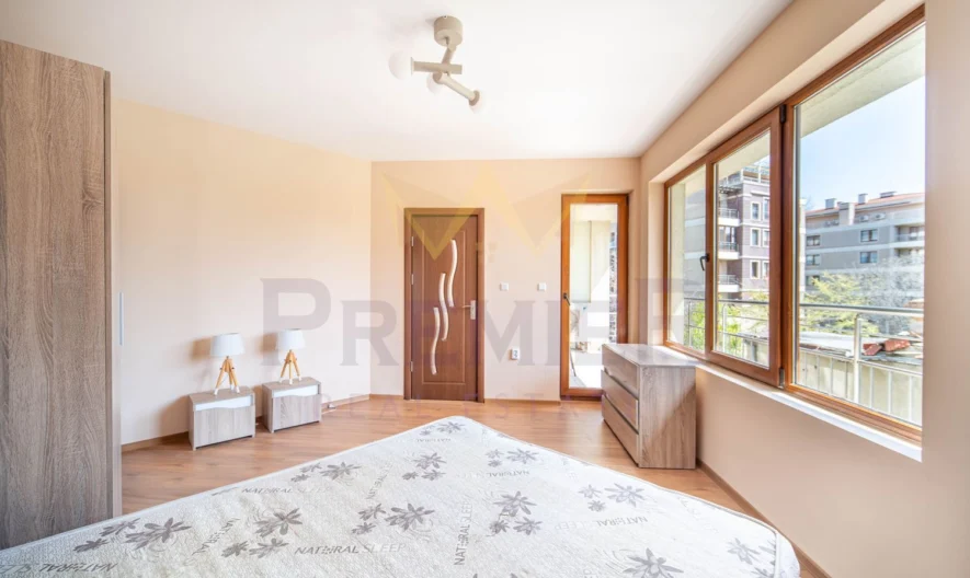 Geräumige Zweizimmerwohnung mit überdachtem Stellplatz im Ferienkomplex St. St. Konstantin und Elena -  - snimka 6 - Imoti Premier