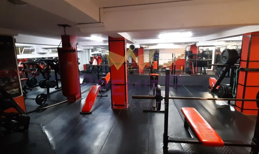 GEWERBEFLÄCHE – FITNESSSTUDIO AUF ZWEI ETAGEN – TOPLAGE, VARNA -  - snimka 1 - Imoti Premier