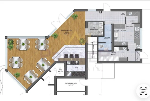 Immobilienagentur - Imoti Premier - imot - 1199116, Preis: 59000 EUR