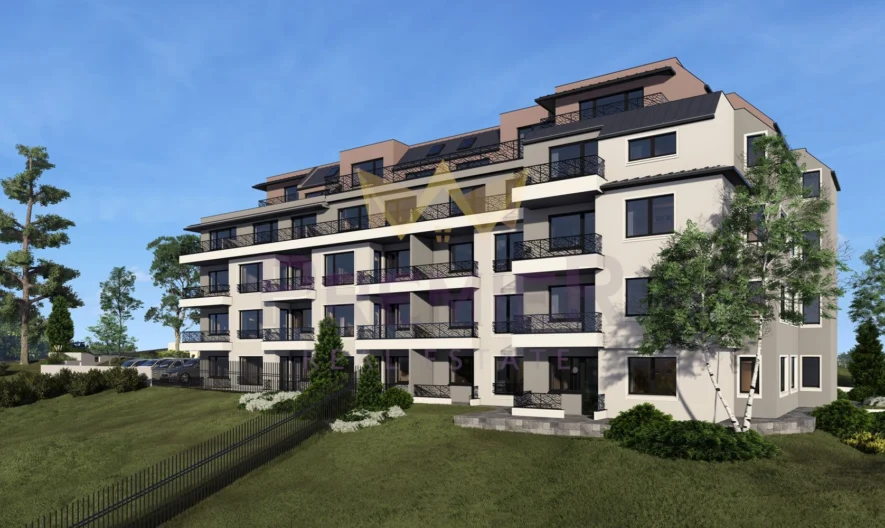 ГОЛЯМ ДВУСТАЕН! МОРСКА ПАНОРАМА! -  - снимка 1 - Имоти Премиер