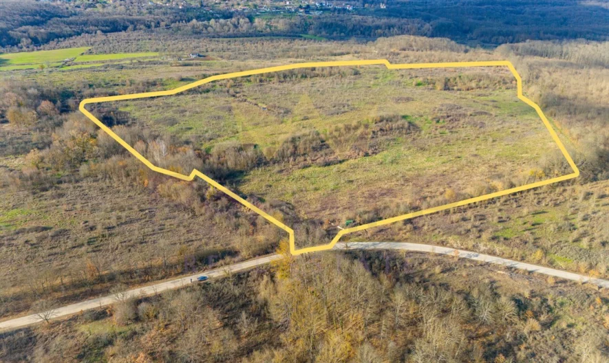 Голям и Хубав Парцел в село Прилеп -  - снимка 1 - Имоти Премиер