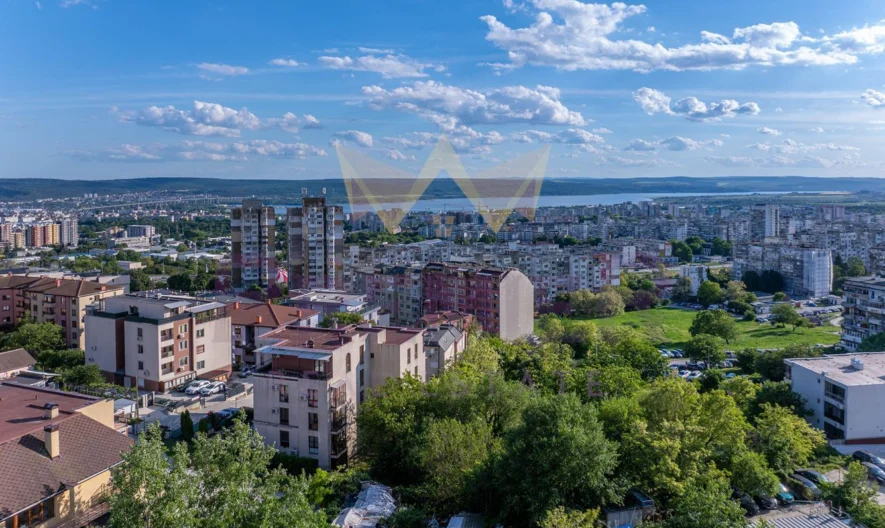 ГОЛЯМ, ОБЗАВЕДЕН ТРИСТАЕН АПАРАТМЕНТ, ж.к. Възраждане 3, гр. Варна - - снимка 14 - Имоти Премиер