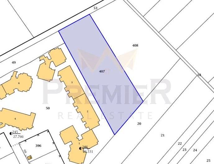 Голям Парцел за инвестиция в с.Кранево - - снимка 1 - Имоти Премиер