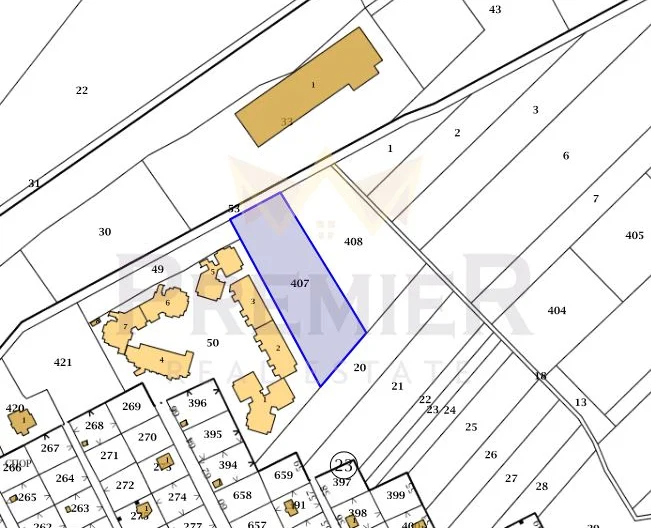 Голям Парцел за инвестиция в с.Кранево - - снимка 2 - Имоти Премиер