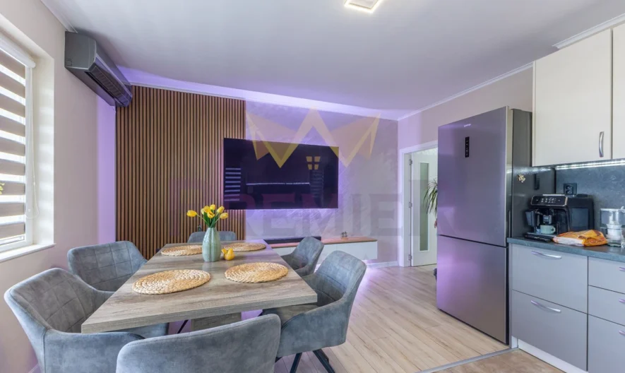 Golyam tristaen apartament, kv. Vazrazhdane 3, gr. Varna -  - snimka 1 - Imoti Premier