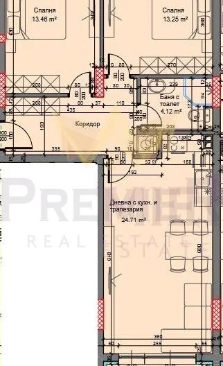 Голям тристаен апартамент с панорамна гледка, ж.к. Възраждане 3, гр. Варна - - снимка 10 - Имоти Премиер