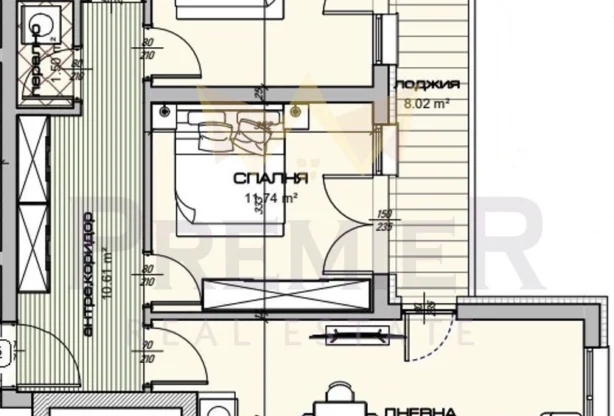 Агенция за недвижими имоти - Имоти Премиер - имот - 993630, Цена: 125000 EUR
