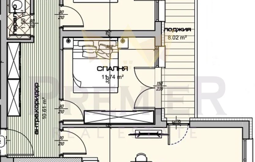 Агенция за недвижими имоти - Имоти Премиер - имот - 993630, Цена: 125000 EUR