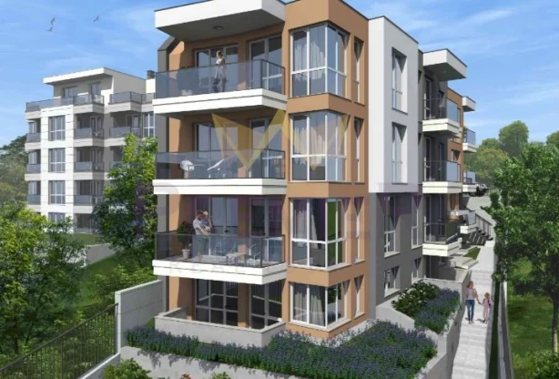 Апартаменти Варна Възраждане 3 - имот - 1058680 . 62 м<sup>2</sup>, Цена: 88000 EUR