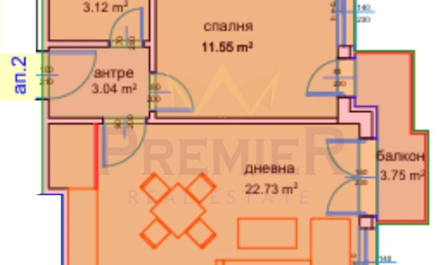 Агенция за недвижими имоти - Имоти Премиер - имот - 1058680, Цена: 88000 EUR