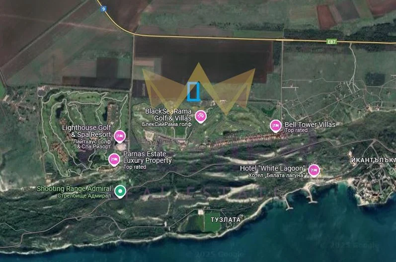 Großes Grundstück neben den Golfplätzen in Balchik -  - snimka 1 - Imoti Premier
