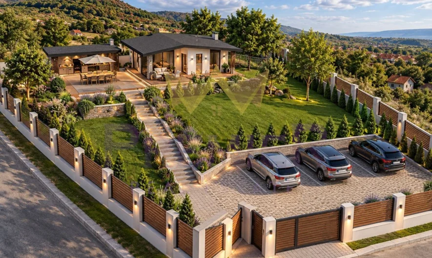 🏡 GRUNDSTÜCK 1149 M² | FERTIGES HAUSPROJEKT | BAUGENEHMIGUNG | 46 000 € -  - snimka 1 - Imoti Premier