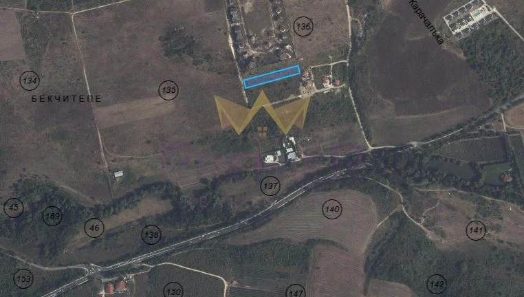 Grundstück im Dorf General-Kantardzhievo, Gebiet Varna -  - snimka 1 - Imoti Premier