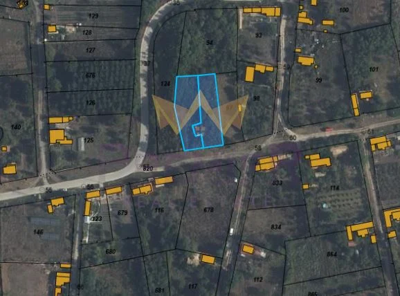 Grundstück im Dorf Shtipsko, Gemeinde Valchi Dol, Gebiet Varna -  - snimka 2 - Imoti Premier