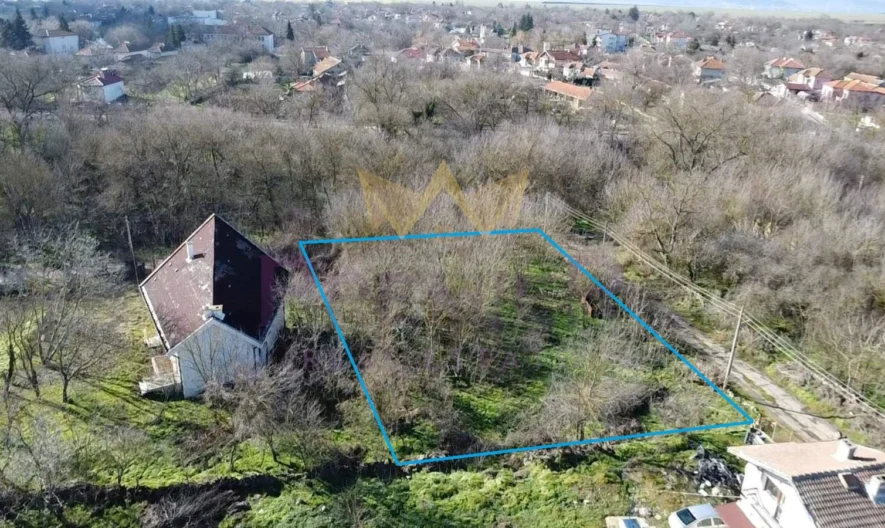 Grundstück im Dorf Wetrino, Gebiet Warna - - snimka 1 - Imoti Premier