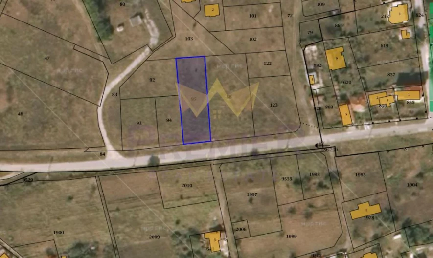 Grundstück im Dorf Zvezditsa, 1173 m² -  - snimka 1 - Imoti Premier