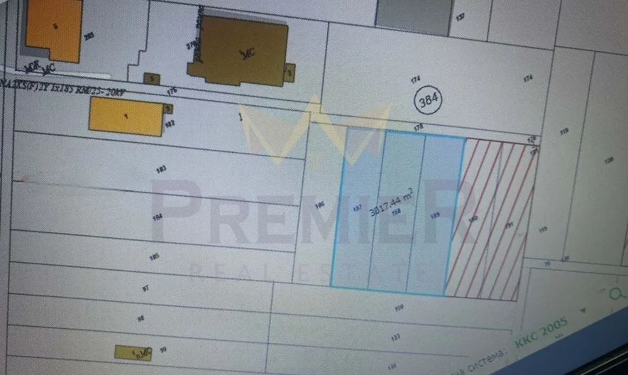 Grundstück im Stadtviertel Ostromila, Stadt Plovdiv -  - snimka 1 - Imoti Premier