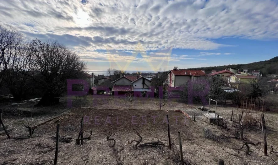 Grundstück in Balchik mit fantastischem Meerpanorama -  - snimka 6 - Imoti Premier