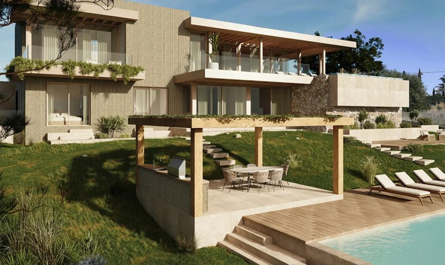 Grundstück in Cala Vinyes, Mallorca -  - snimka 1 - Imoti Premier