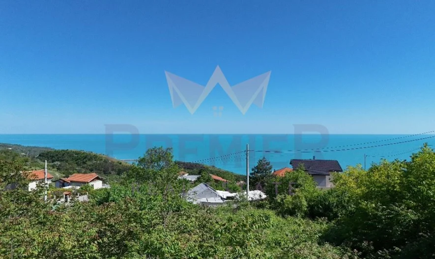 Grundstück mit MEERPANORAMA zum Verkauf im Raum Balchik, Feriensiedlung Belite Skali! - - snimka 1 - Imoti Premier