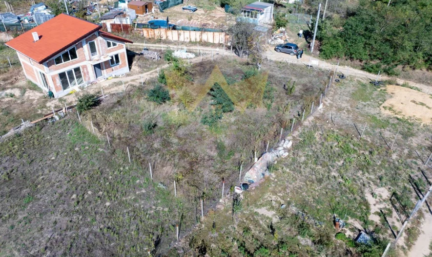 Grundstück mit teilweisem Meerblick – Borovets Süd -  - snimka 2 - Imoti Premier