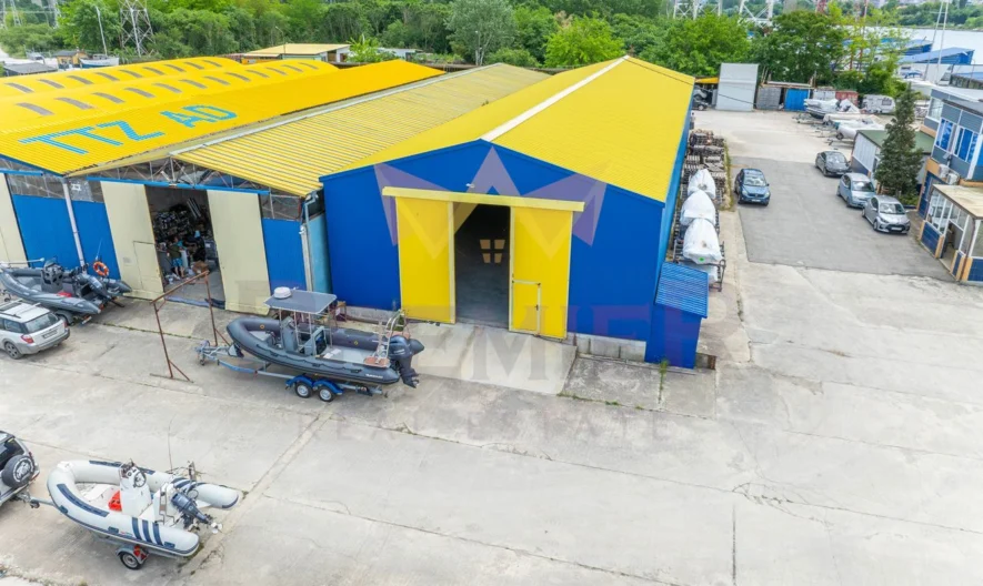 ХАЛЕ ПОД НАЕМ ГР. ВАРНА / КРАТКОСРОЧНО И ДЪЛГОСРОЧНО -  - снимка 10 - Имоти Премиер