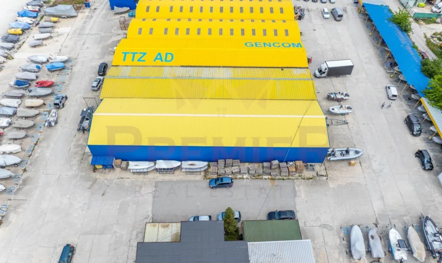 ХАЛЕ ПОД НАЕМ ГР. ВАРНА / КРАТКОСРОЧНО И ДЪЛГОСРОЧНО -  - снимка 11 - Имоти Премиер