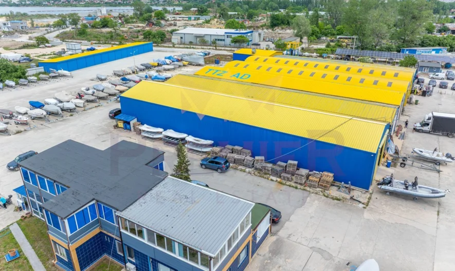 ХАЛЕ ПОД НАЕМ ГР. ВАРНА / КРАТКОСРОЧНО И ДЪЛГОСРОЧНО -  - снимка 12 - Имоти Премиер