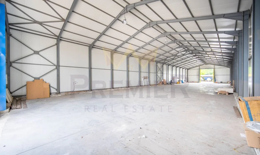 ХАЛЕ ПОД НАЕМ ГР. ВАРНА / КРАТКОСРОЧНО И ДЪЛГОСРОЧНО -  - снимка 4 - Имоти Премиер