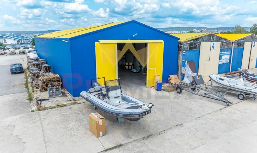 ХАЛЕ ПОД НАЕМ ГР. ВАРНА / КРАТКОСРОЧНО И ДЪЛГОСРОЧНО -  - снимка 9 - Имоти Премиер