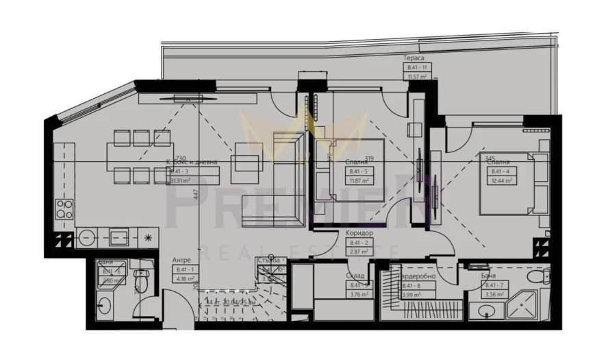 Hatszobás duplex, Studentski grad -  - snimka 3 - Imoti Premier