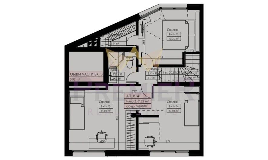 Hatszobás duplex, Studentski grad -  - snimka 4 - Imoti Premier