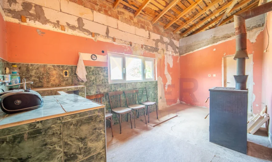 Haus mit einer Fläche von 140 m², Hof von 2000 m² und drei Nebengebäuden mit einer Fläche von 29 m², 20 m² und 17 m². -  - snimka 8 - Imoti Premier