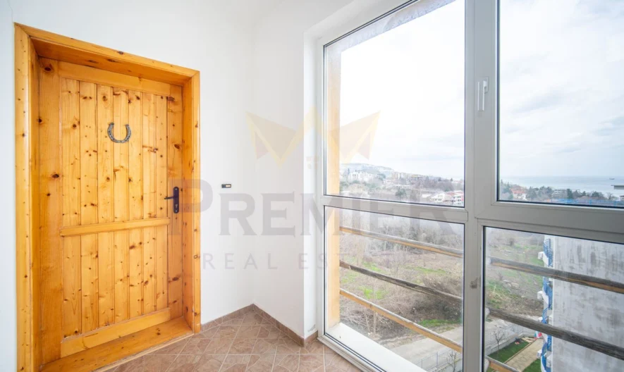 🏡 Helle und geräumige Dreizimmerwohnung mit Meerblick in Balchik 🌊 -  - snimka 17 - Imoti Premier
