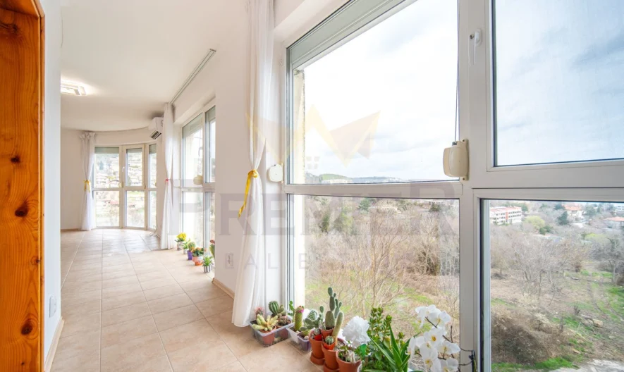 🏡 Helle und geräumige Dreizimmerwohnung mit Meerblick in Balchik 🌊 -  - snimka 3 - Imoti Premier