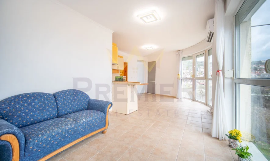 🏡 Helle und geräumige Dreizimmerwohnung mit Meerblick in Balchik 🌊 -  - snimka 4 - Imoti Premier