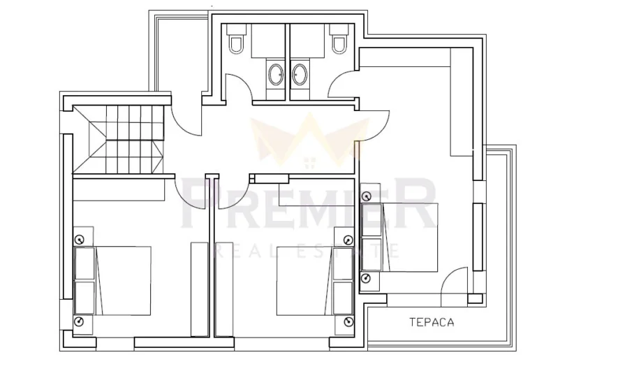 HOUSE IN COMPLEX „THE ANCIENT OAK“ – PRISELTSI -  - snimka 20 - Imoti Premier