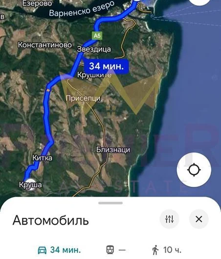 House with a yard in the village of Krusha, Varna region - - snimka 3 - Imoti Premier