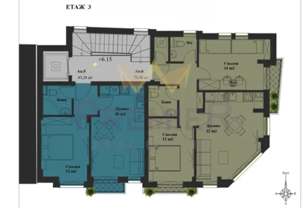Ingatlaniroda - Imoti Premier - imot - 1161303, Ár: 270000 EUR