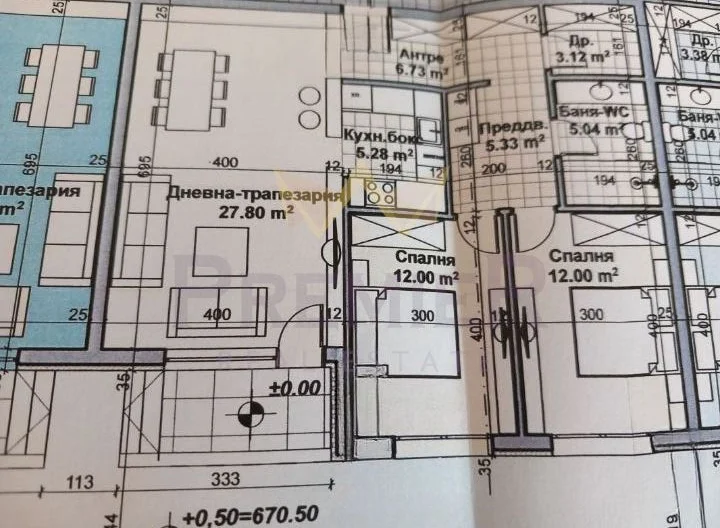 Háromszobás lakás a Gardova Glava üdülőövezetben -  - snimka 2 - Imoti Premier
