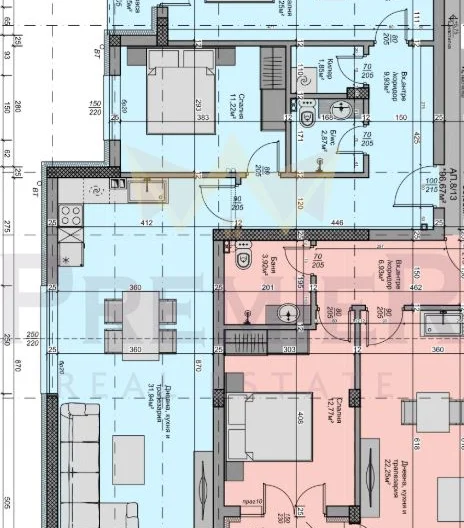 ? HÁROMSZOBÁS LAKÁS ÚJÉPÍTÉSŰ ÉPÜLETBEN A VSU KÖZELÉBEN – ALEN MAK! -  - snimka 1 - Imoti Premier