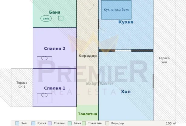 Ingatlaniroda - Imoti Premier - imot - 1201229, Ár: 183000 EUR