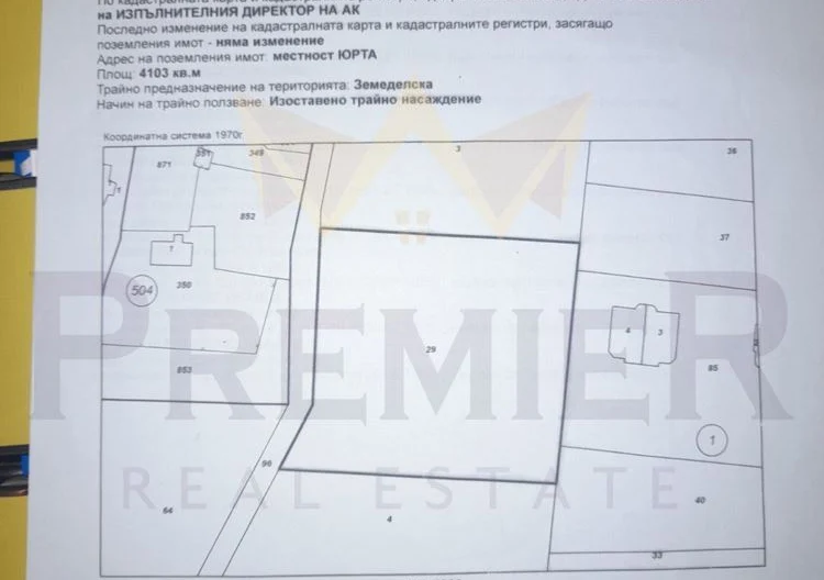 Имот СВ. Влас  4103 кв -  - снимка 1 - Имоти Премиер