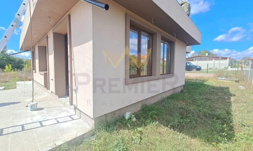 Imoti Premier bietet zum Verkauf ein neu gebautes Haus im Dorf Goritsa, Gebiet Varna an -  - snimka 3 - Imoti Premier