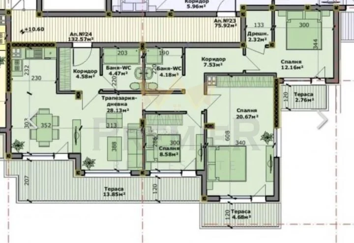 Imoti PREMIER bietet zum Verkauf eine Vierzimmerwohnung an -  - snimka 9 - Imoti Premier