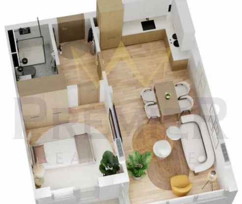 Real Estate Agency - Imoti Premier - imot - 1219242, Price: 89000 EUR